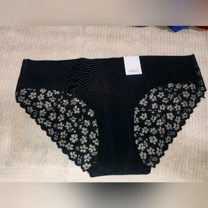 Bragas Auden encaje negro Par de 2 Talla M